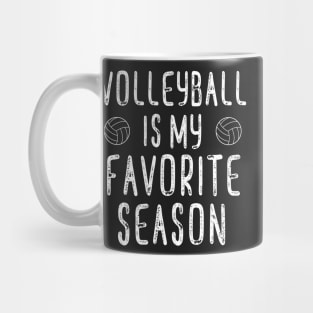 volleyball is my favorite season Mug